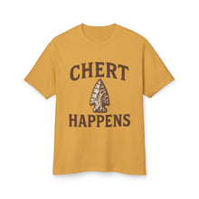 Load image into Gallery viewer, Chert Happens – Vintage-Inspired Unisex Tee