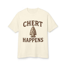 Load image into Gallery viewer, Chert Happens – Vintage-Inspired Unisex Tee