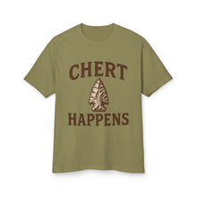 Load image into Gallery viewer, Chert Happens – Vintage-Inspired Unisex Tee