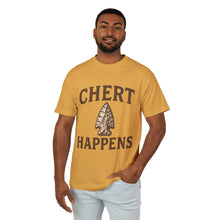 Load image into Gallery viewer, Chert Happens – Vintage-Inspired Unisex Tee