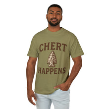 Load image into Gallery viewer, Chert Happens – Vintage-Inspired Unisex Tee